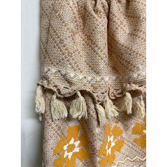 Disney Store Girls Moana Skirt Size 5 6 Stretch Waist Layer Costume EUC - Picture 5 of 7